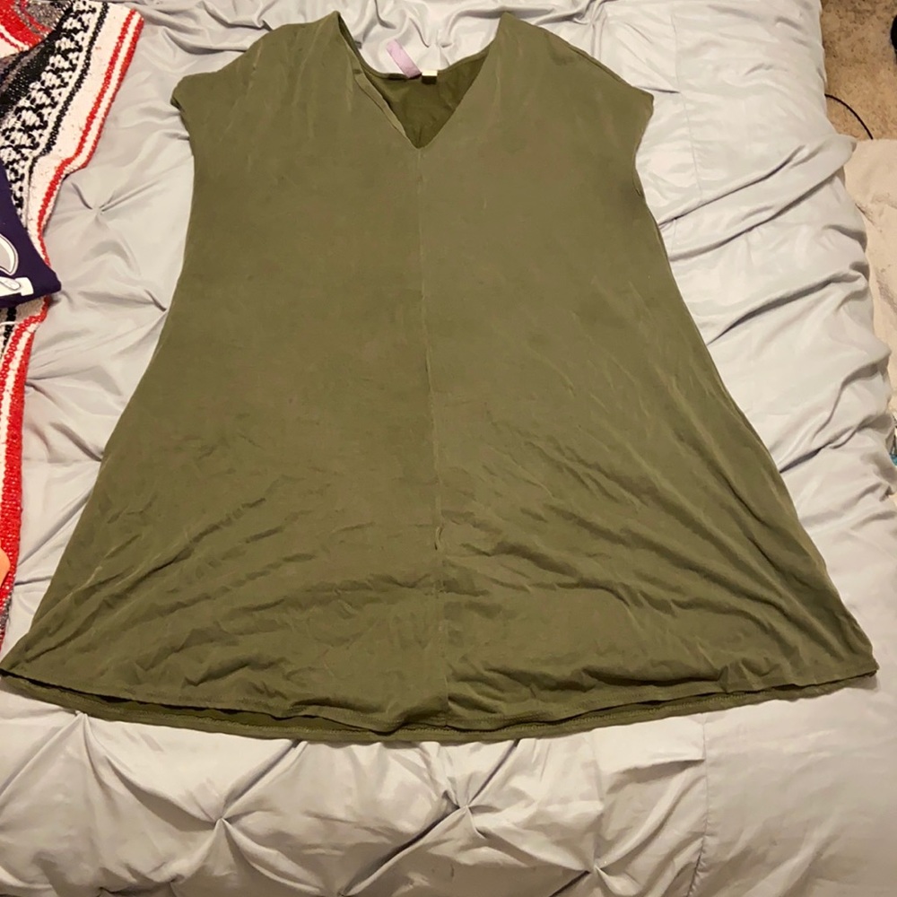 Green Dress, size L
